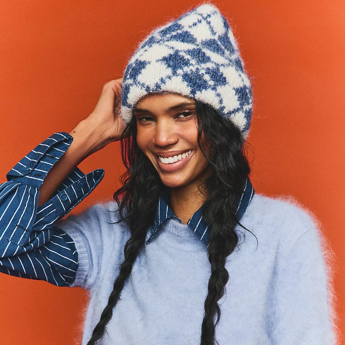 Cozy Winter Finds at Free People: Socks, Scarves & Hats Under $40
