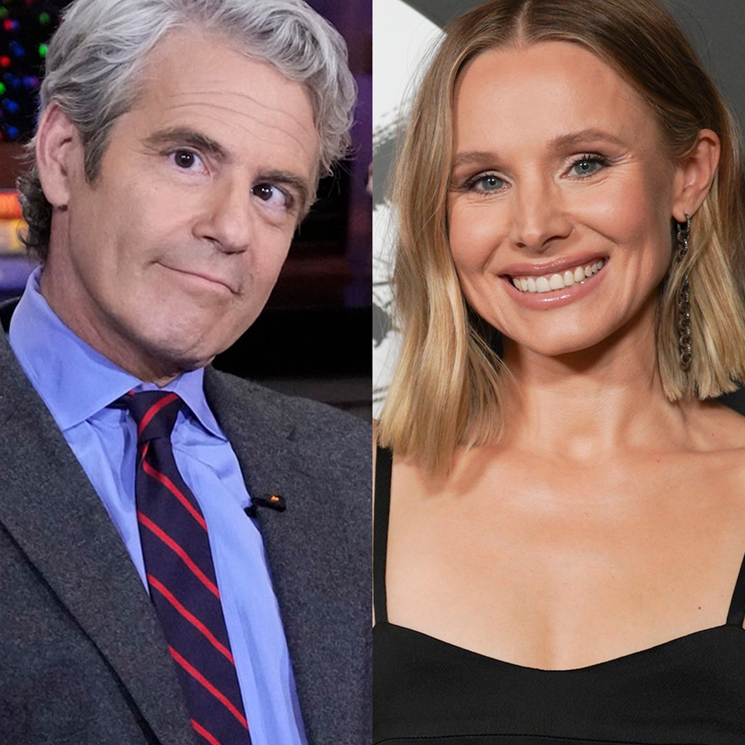 Andy Cohen Tells Kristen Bell Why His Son Ben "Hates" Elsa From Frozen