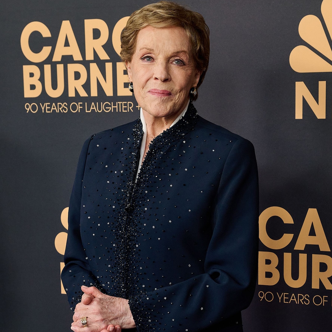 Julie Andrews Gives Rare Update on Life at 90
