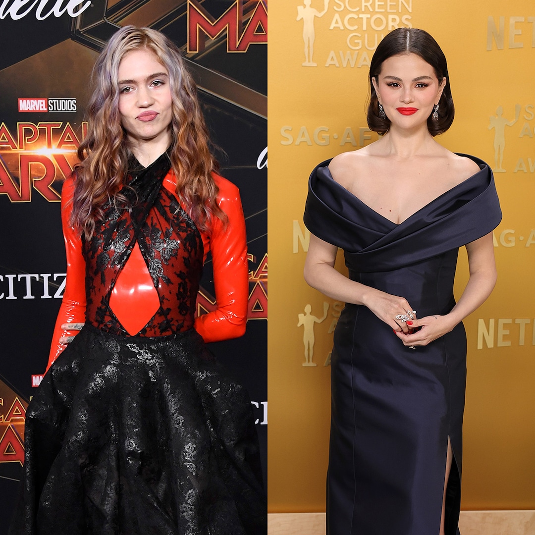 Selena Gomez Defended by Grimes Amid Comments on Music Video Look  Selena Gomez Defended by Grimes Amid Comments on Music Video Look
