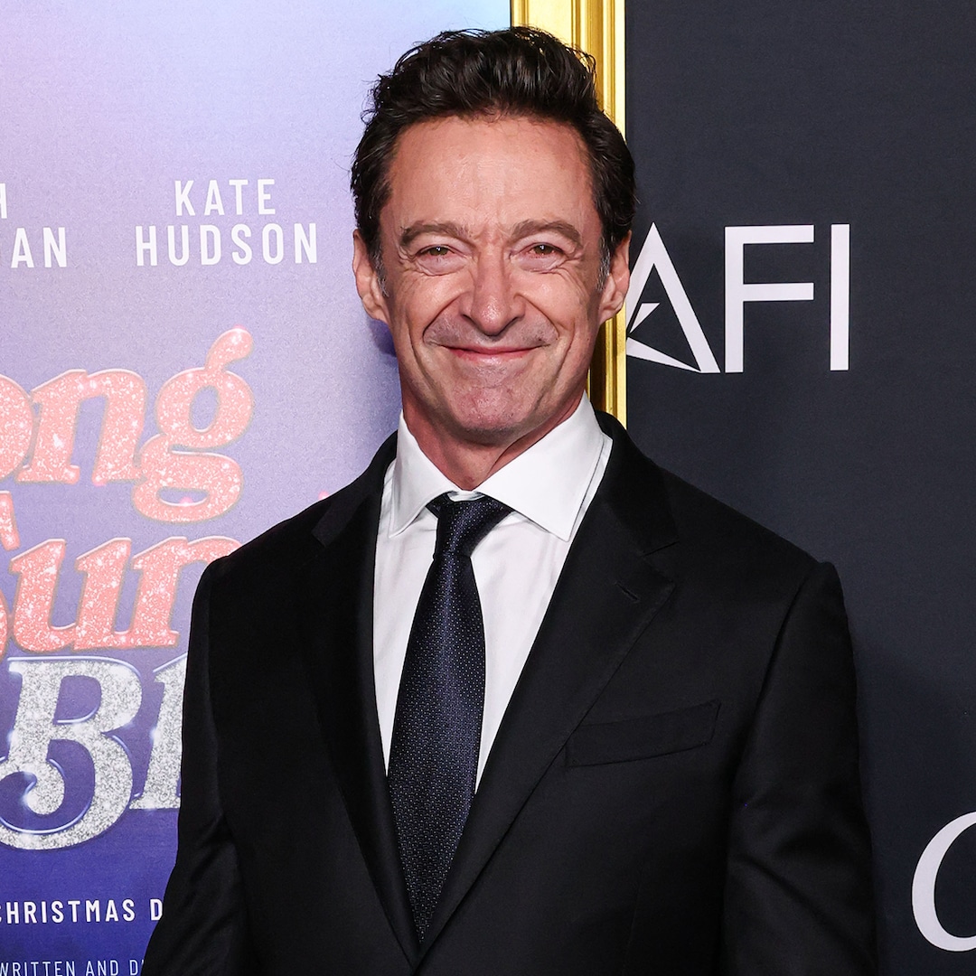 Hugh Jackman em sua interpretação infantil de Deborra-Lee Furness Hugh Jackman em sua interpretação infantil de Deborra-Lee Furness