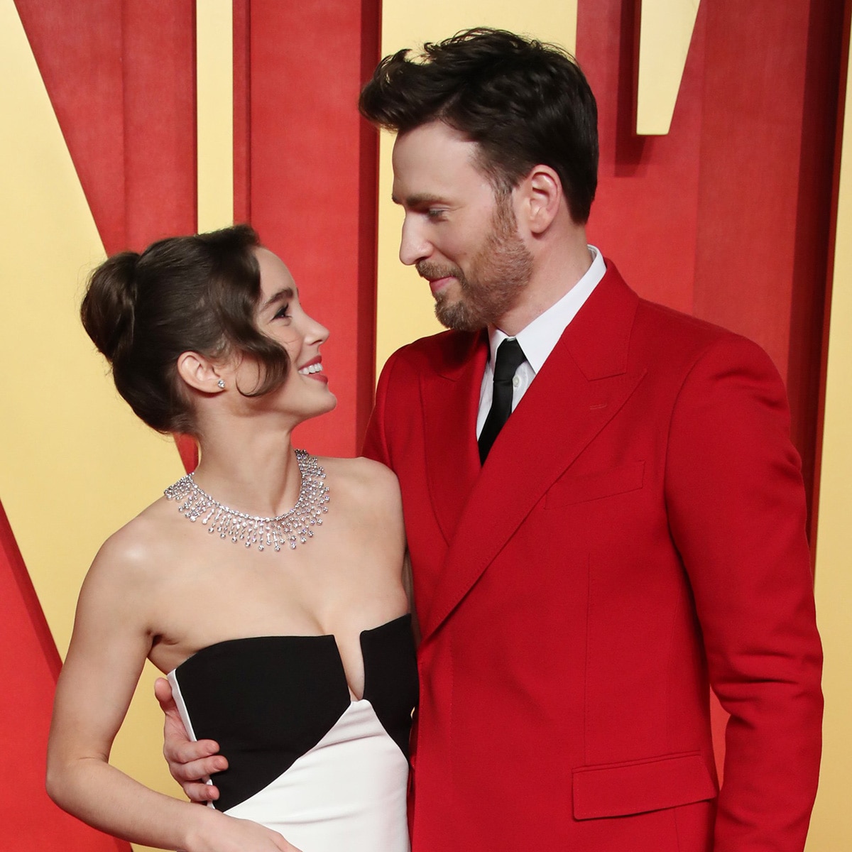 Chris Evans and Alba Baptista’s Baby Name Revealed