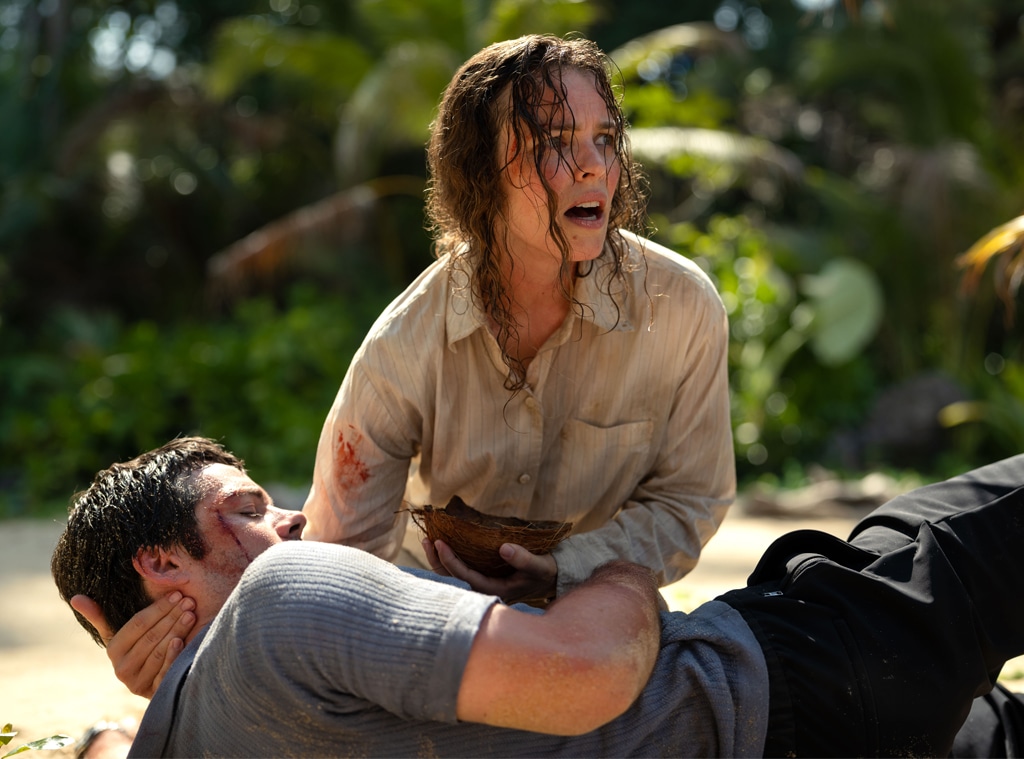 Dylan O'Brien and Rachel McAdams in Send Help, Movies 2026