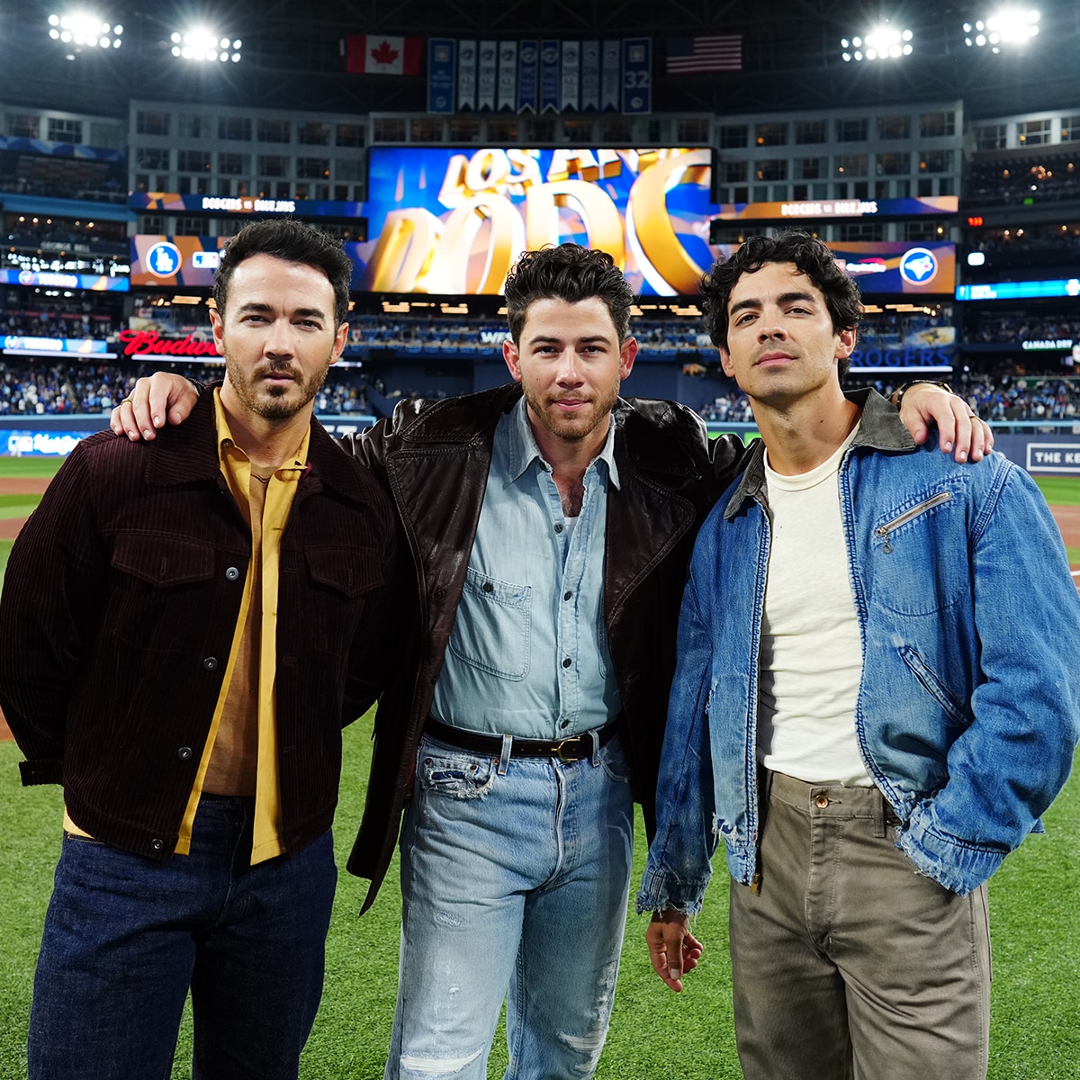 Jonas Brothers, Nick Jonas, Joe Jonas, Kevin Jonas, World Series 2025