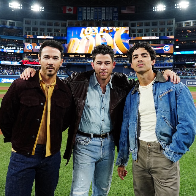 Jonas Brothers, Nick Jonas, Joe Jonas, Kevin Jonas, World Series 2025