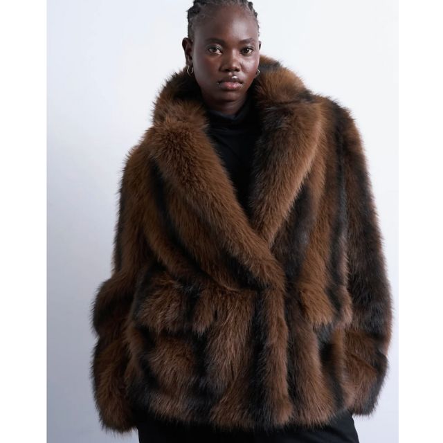 8 Faux Fur Jackets Under $200