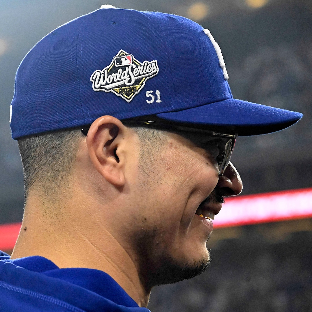 Dodgers Players Wear Alex Vesia Tribute Hats Dodgers Players Wear Alex Vesia Tribute Hats