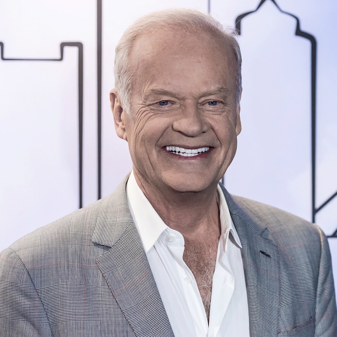 Kelsey Grammer and More Famous Dads Who Welcomed Babies Later in Life