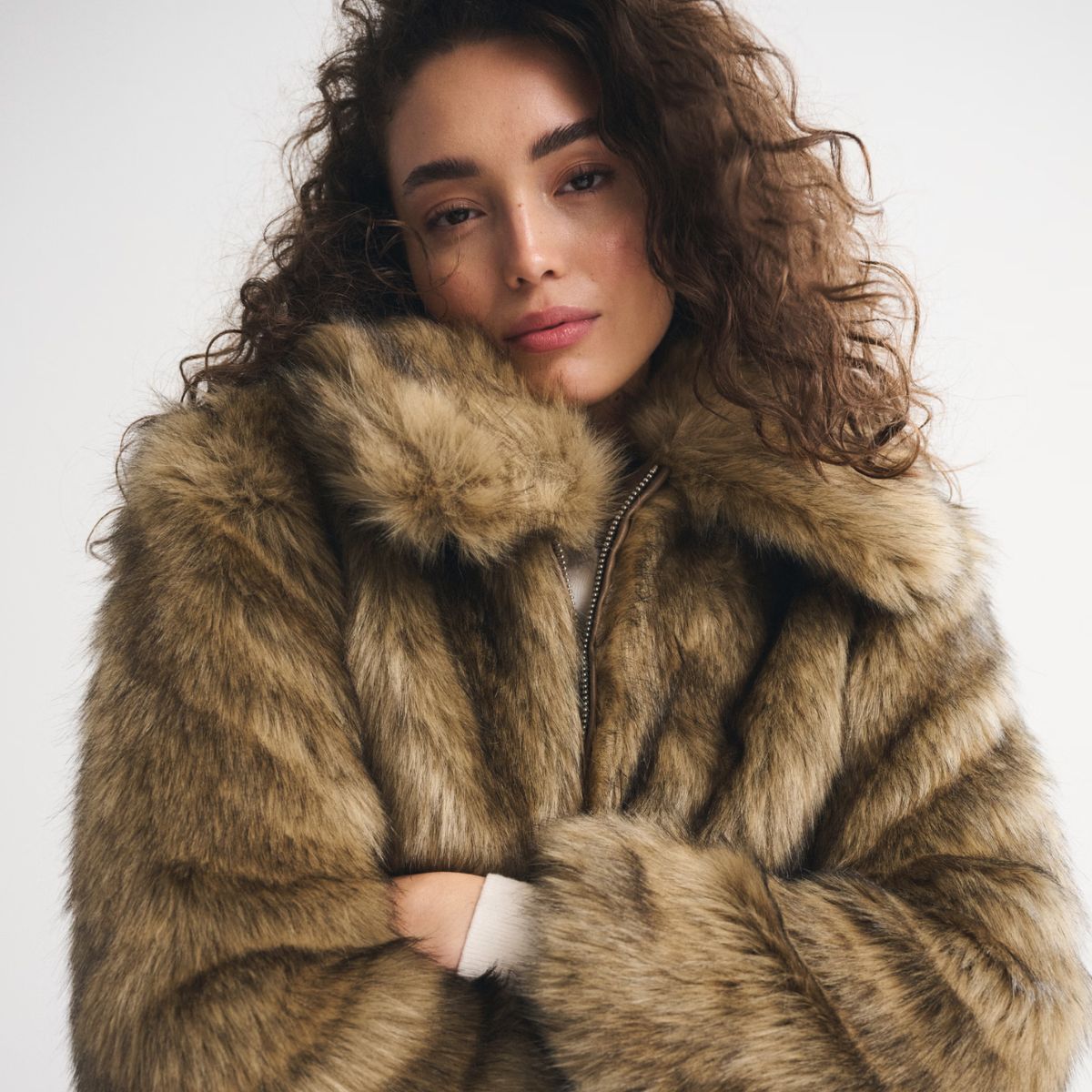 8 Faux Fur Jackets Right on Trend for Winter