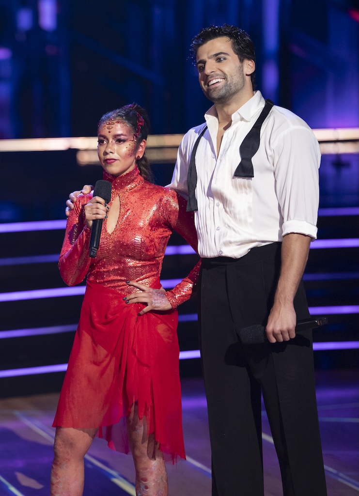 DWTS Jen Affleck Feud