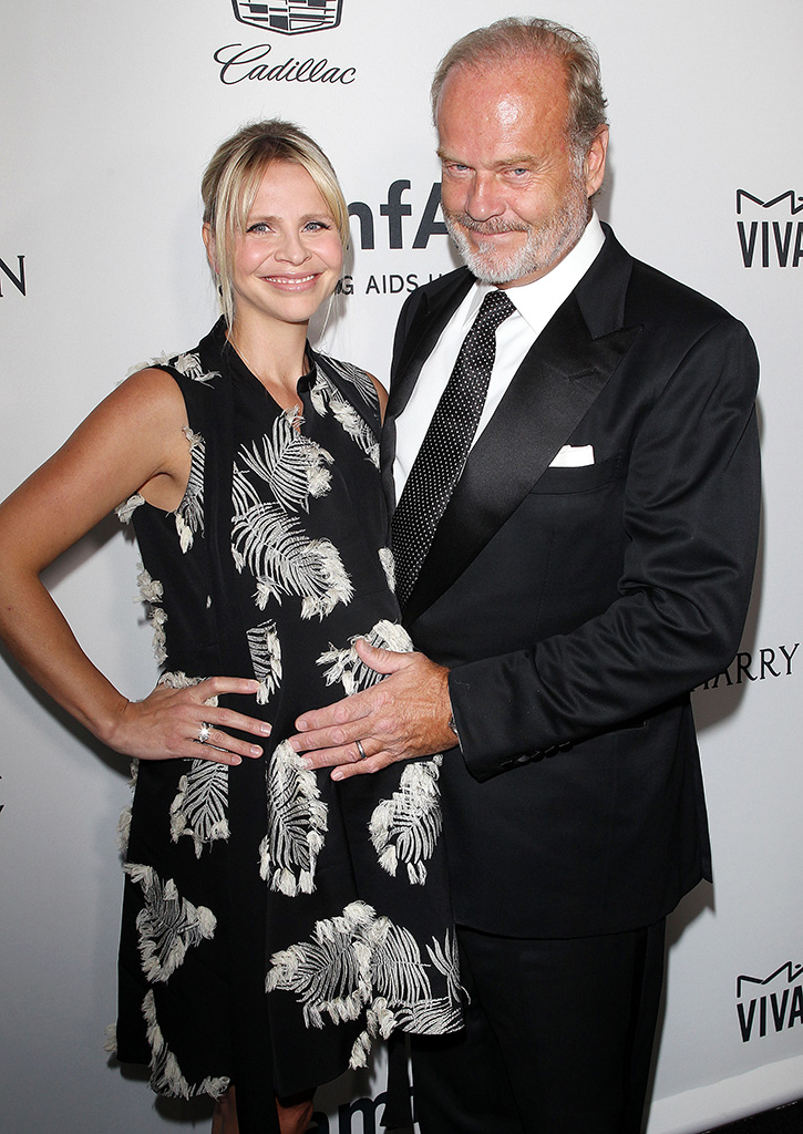 Kelsey Grammer family, Kayte Walsh 