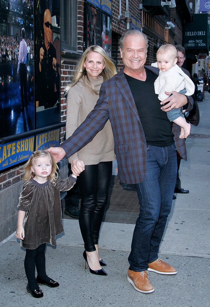 Kelsey Grammer family, Kayte Walsh,