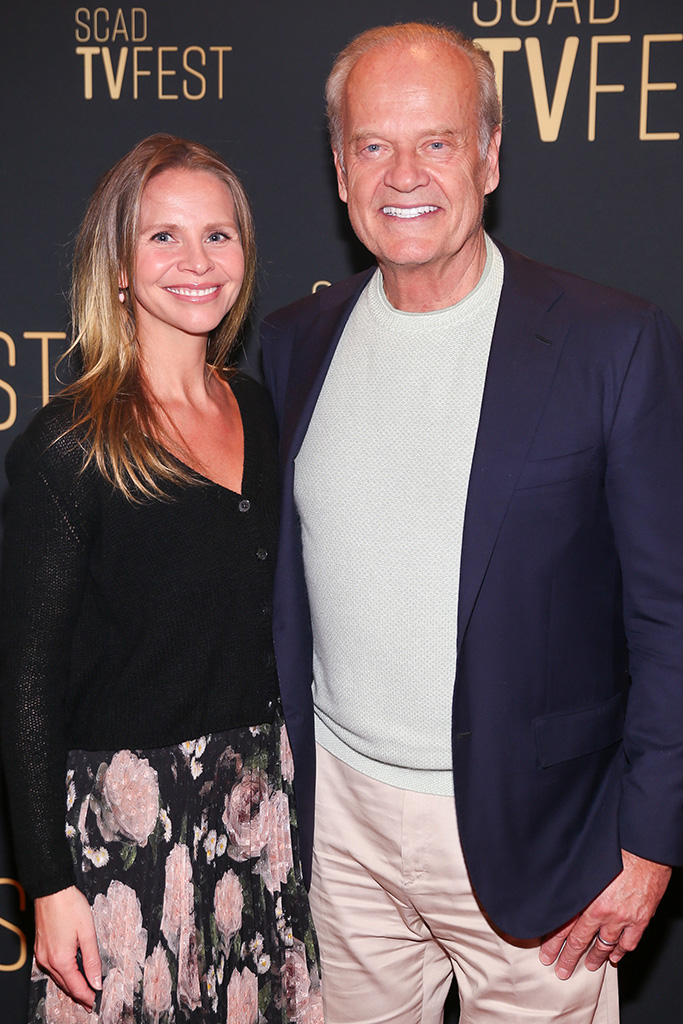 Kelsey Grammer family, Kayte Walsh