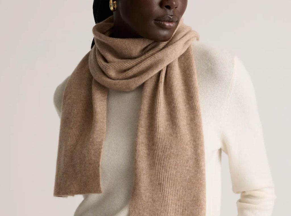 Best cashmere scarves and gloves under $100