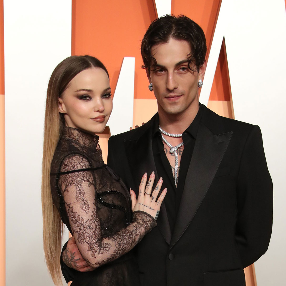 Dove Cameron и Damiano David от Måneskin са сгодени след