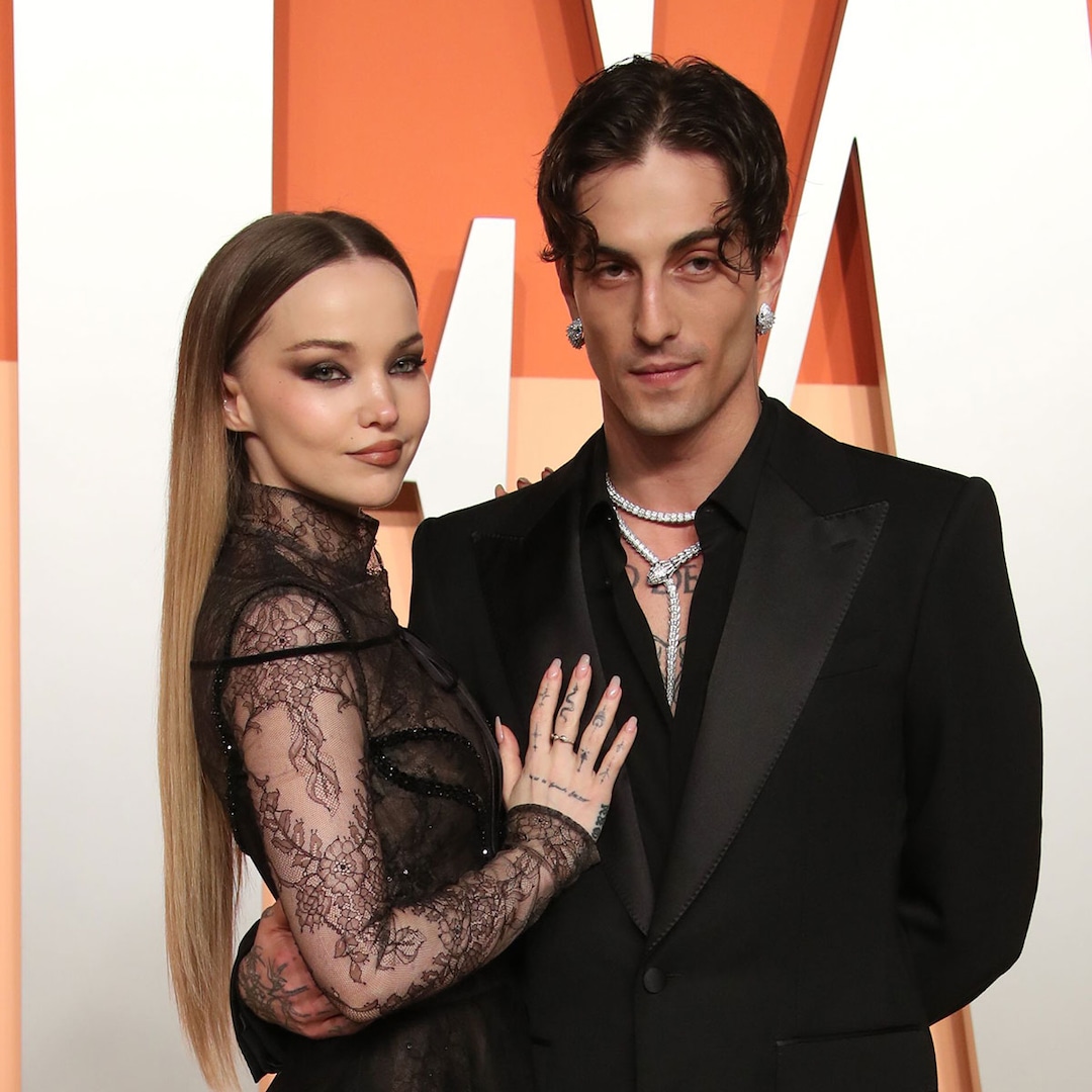 Dove Cameron Engaged to Damiano David Dove Cameron Engaged to Damiano David