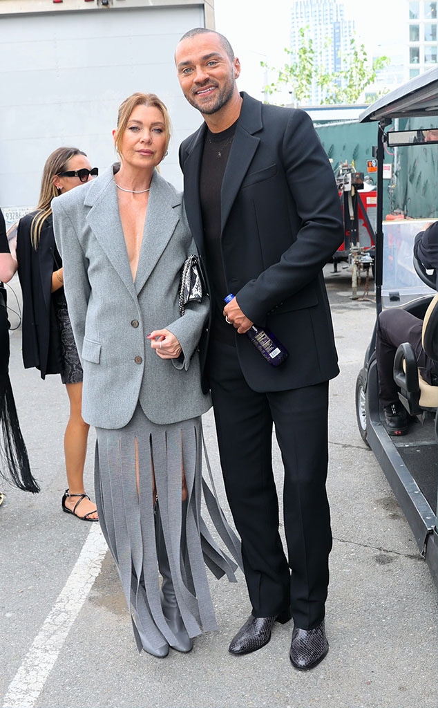 Ellen Pompeo, Jesse Williams