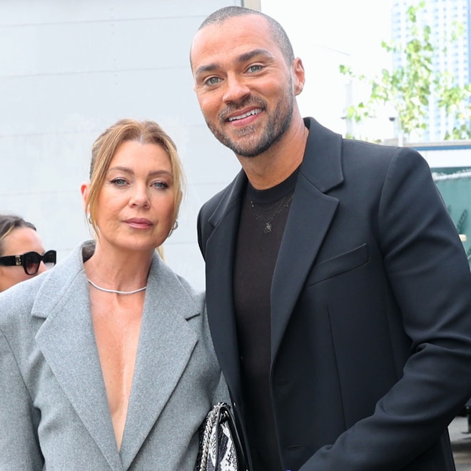 Ellen Pompeo, Jesse Williams