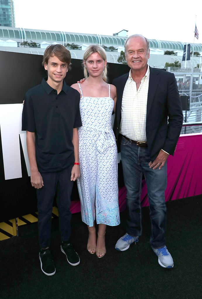 Kelsey Grammer family, Jude Grammer, Mason Grammer