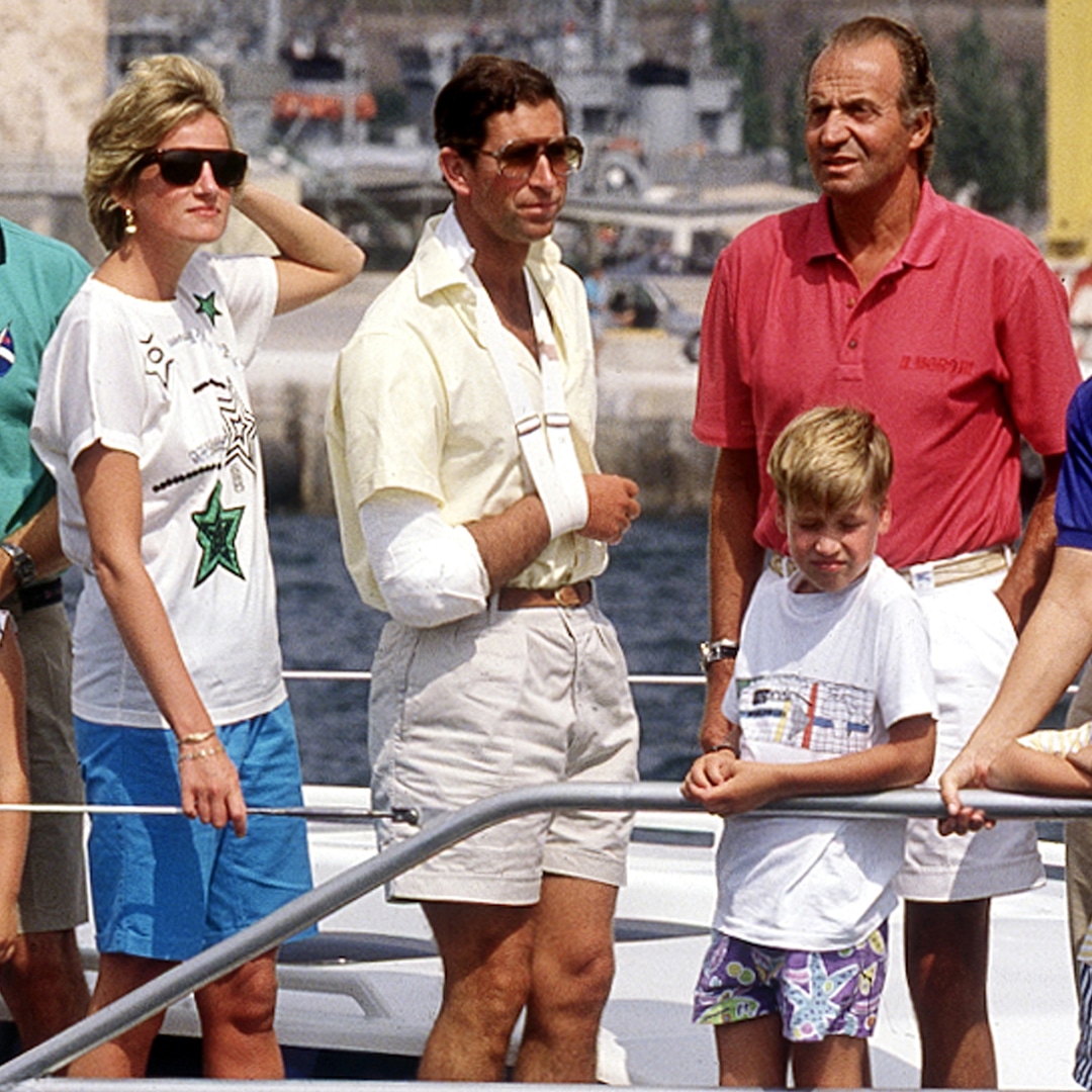 El rey Juan Carlos de España aborda los rumores de relación con la princesa Diana El rey Juan Carlos de España aborda los rumores de relación con la princesa Diana