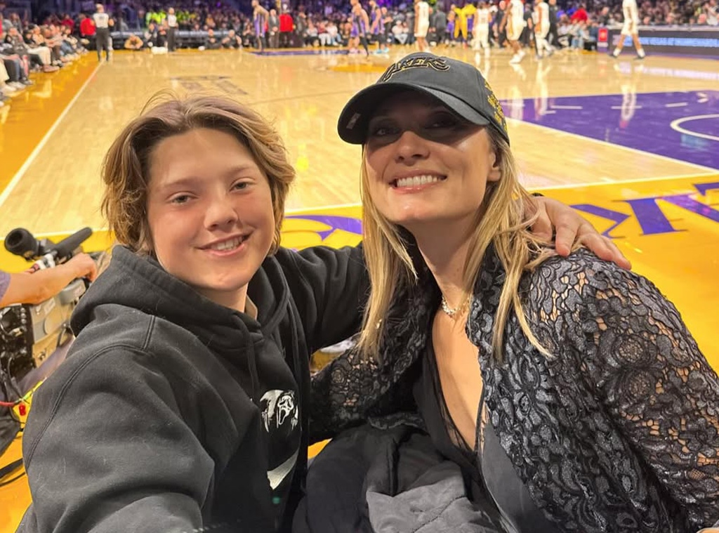 Kelsey Grammer family, Spencer Grammer, Emmett Emmanual Hesketh