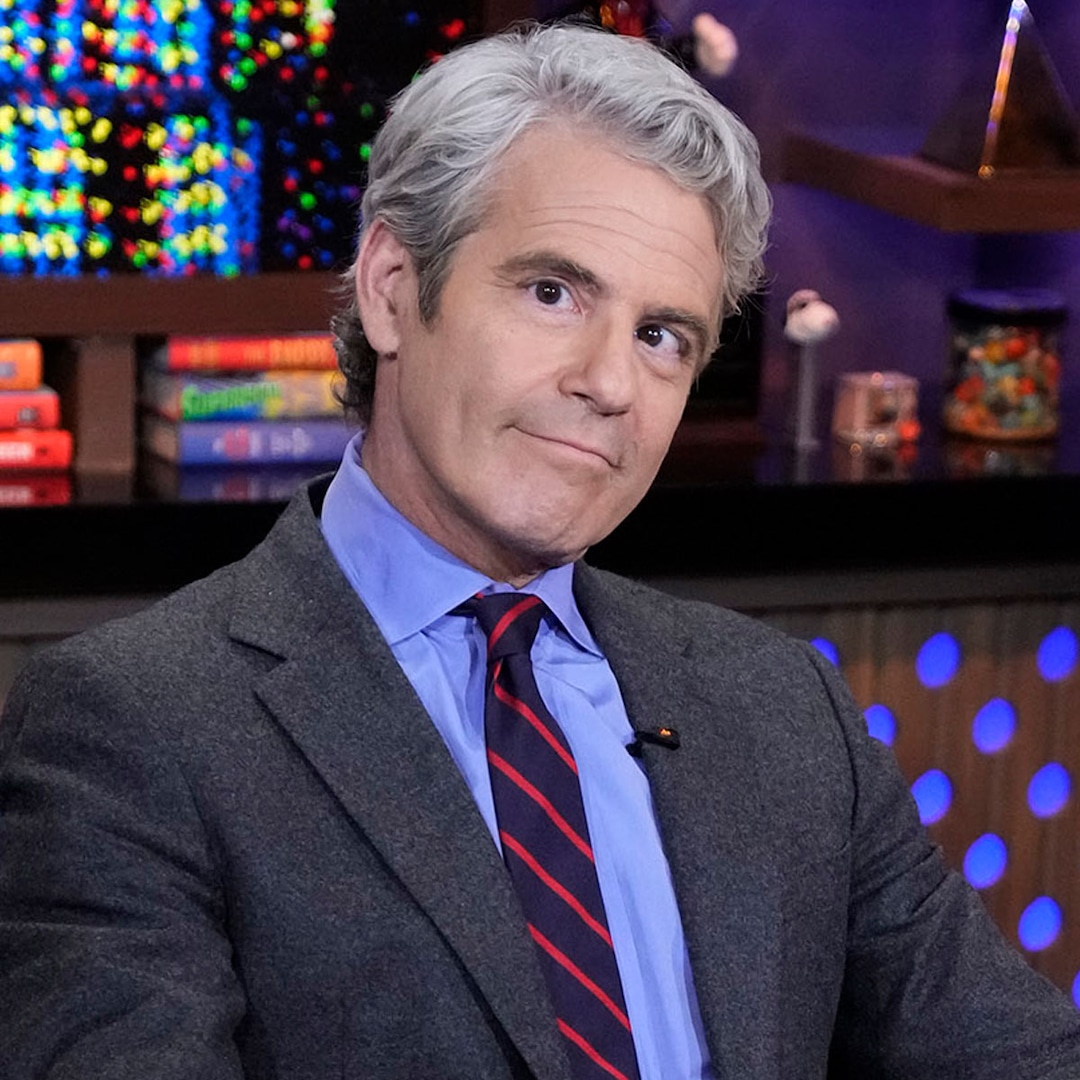 Has Andy Cohen Ever Hooked Up With a Bravo Star? He Says...