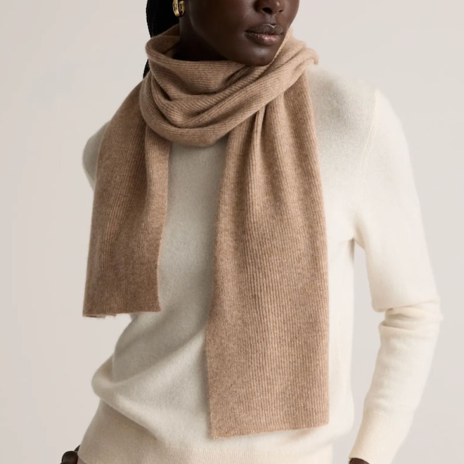 Best cashmere scarves and gloves under $100