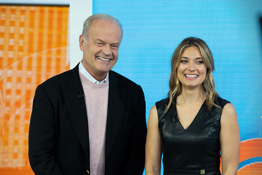 Kelsey Grammer family, Spencer Grammer