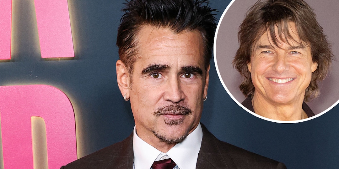 Colin Farrell on Filming Minority Report With Tom Cruise