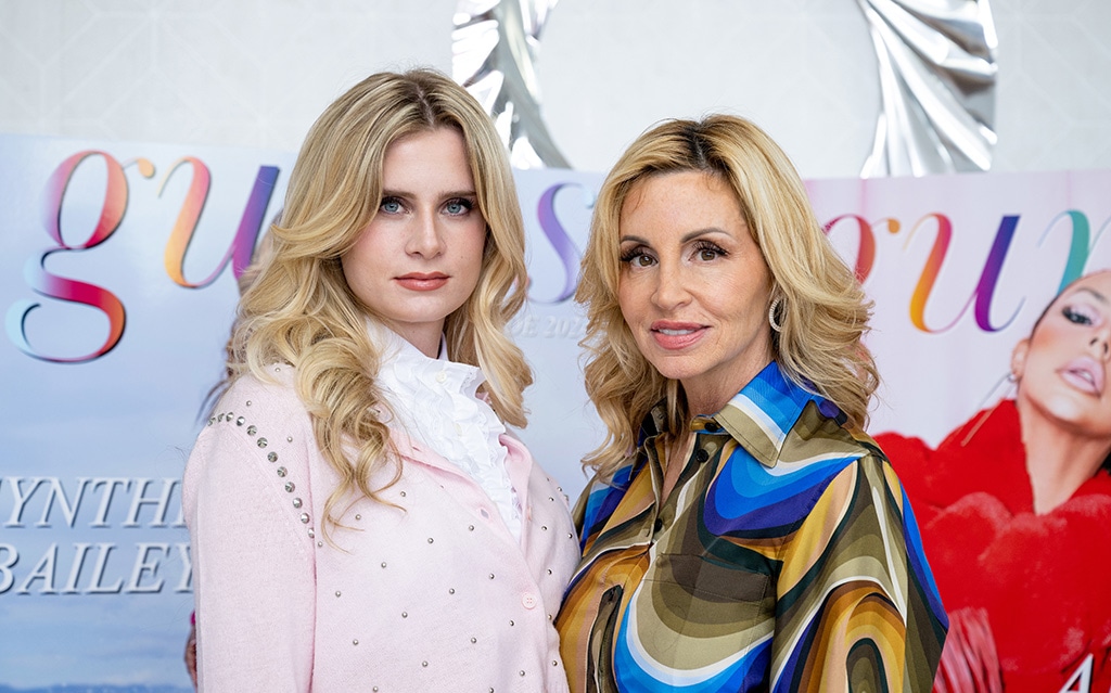 Kelsey Grammer family, Mason Grammer, Camille Grammer