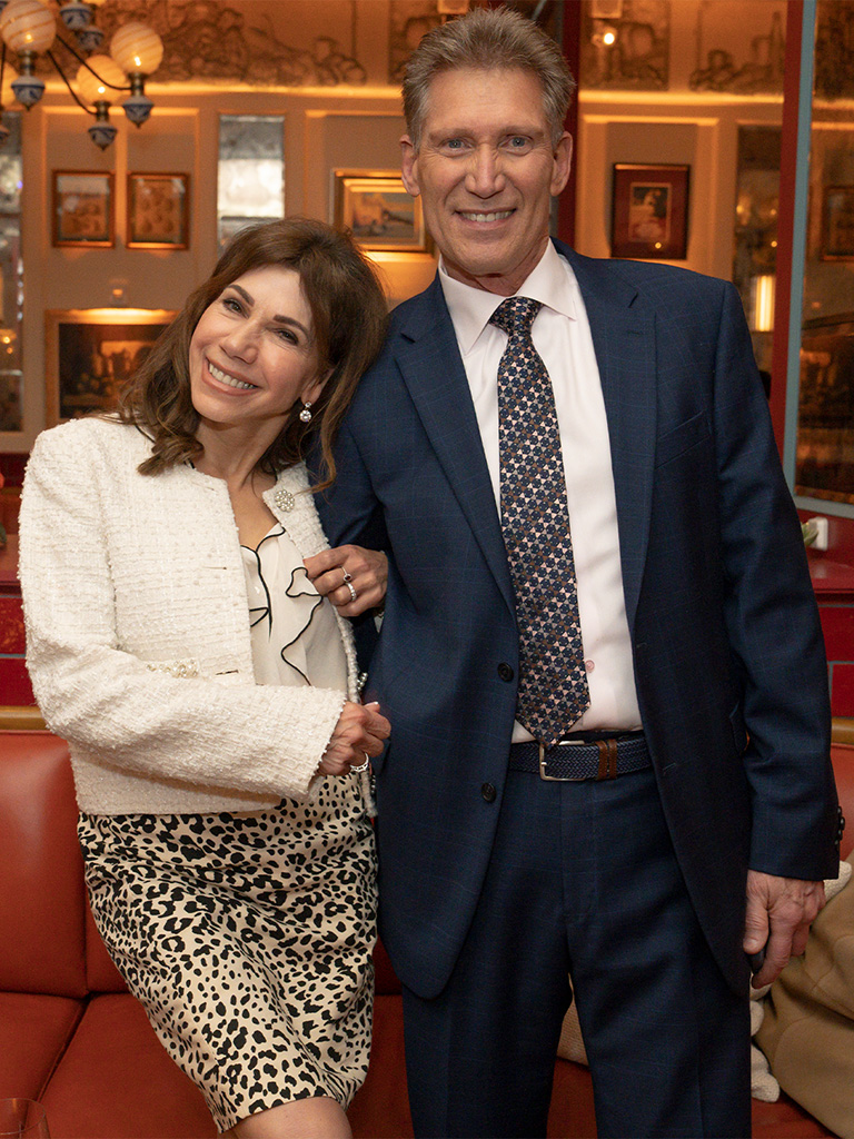 Gerry Turner, Theresa Nist, Launch Celebration of Hulu on Disney+