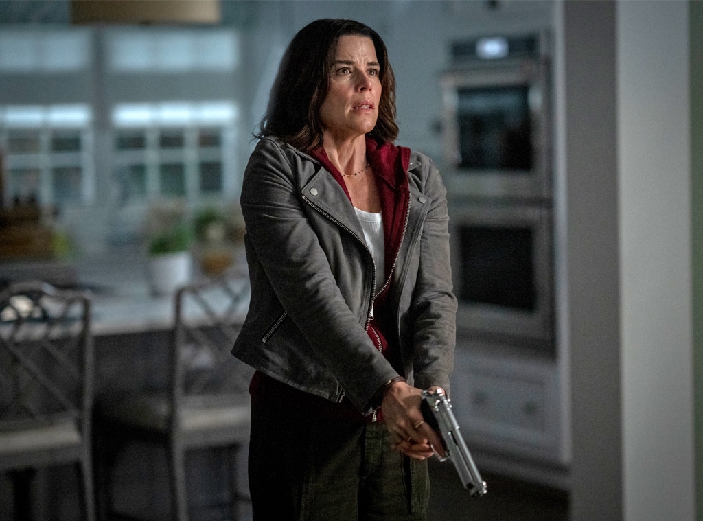 Neve Campbell in Scream 7, Movies 2026