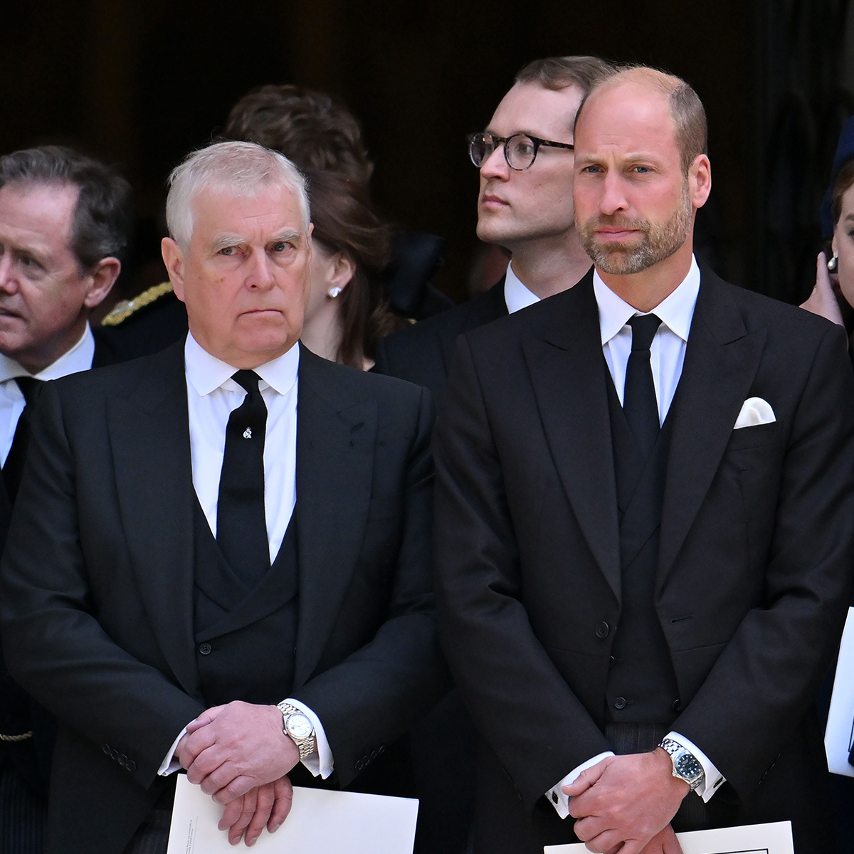 How Prince William & Family Reacted to Prince Andrew Giving Up Titles