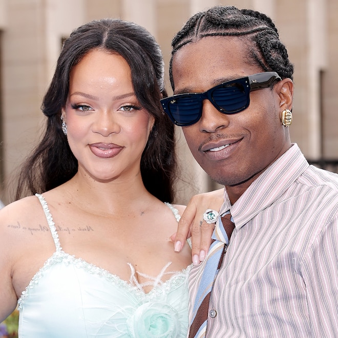 Rihanna and A$AP Rocky