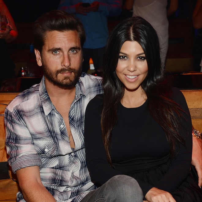 Kourtney Kardashian, Scott Disick co-parenting