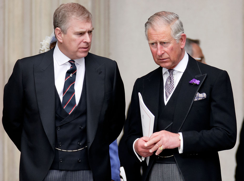 Prince Andrew, King Charles III