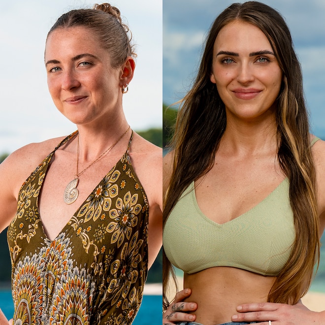 Shannon Fairweather, Sage Ahrens-Nichols, Survivor 49