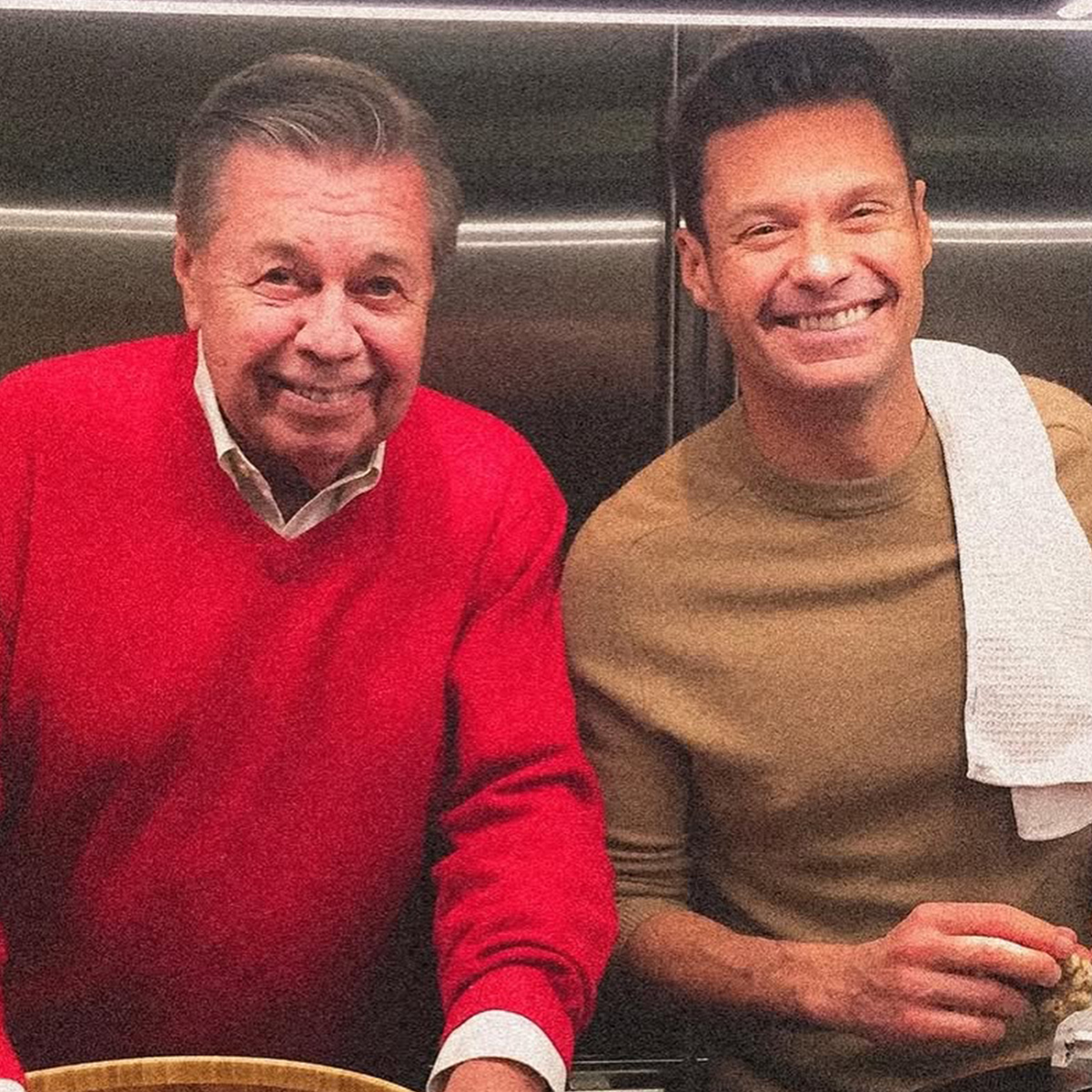 Ryan Seacrest, dad Gary Lee Seacrest