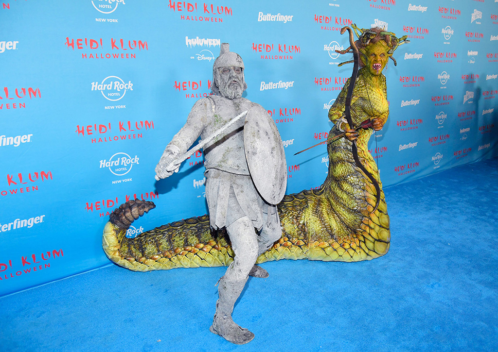 24th Annual Heidi Klum Halloween Party, New York, USA - 31 Oct 2025  Heidi Klum and Tom Kaulitz