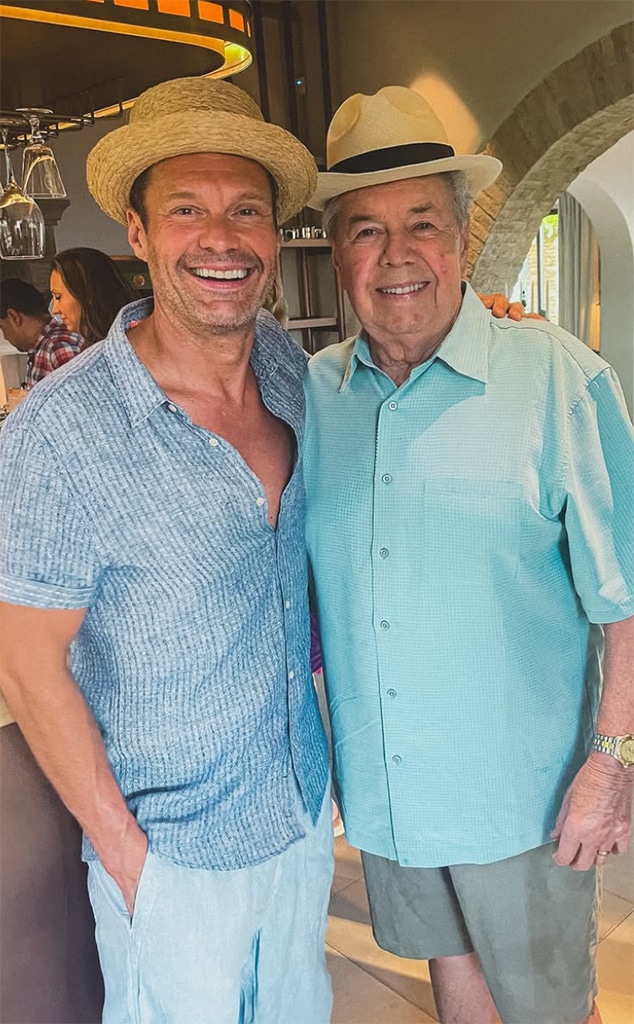 Ryan Seacrest on Dad Gary Seacrest's Final Words Before Death