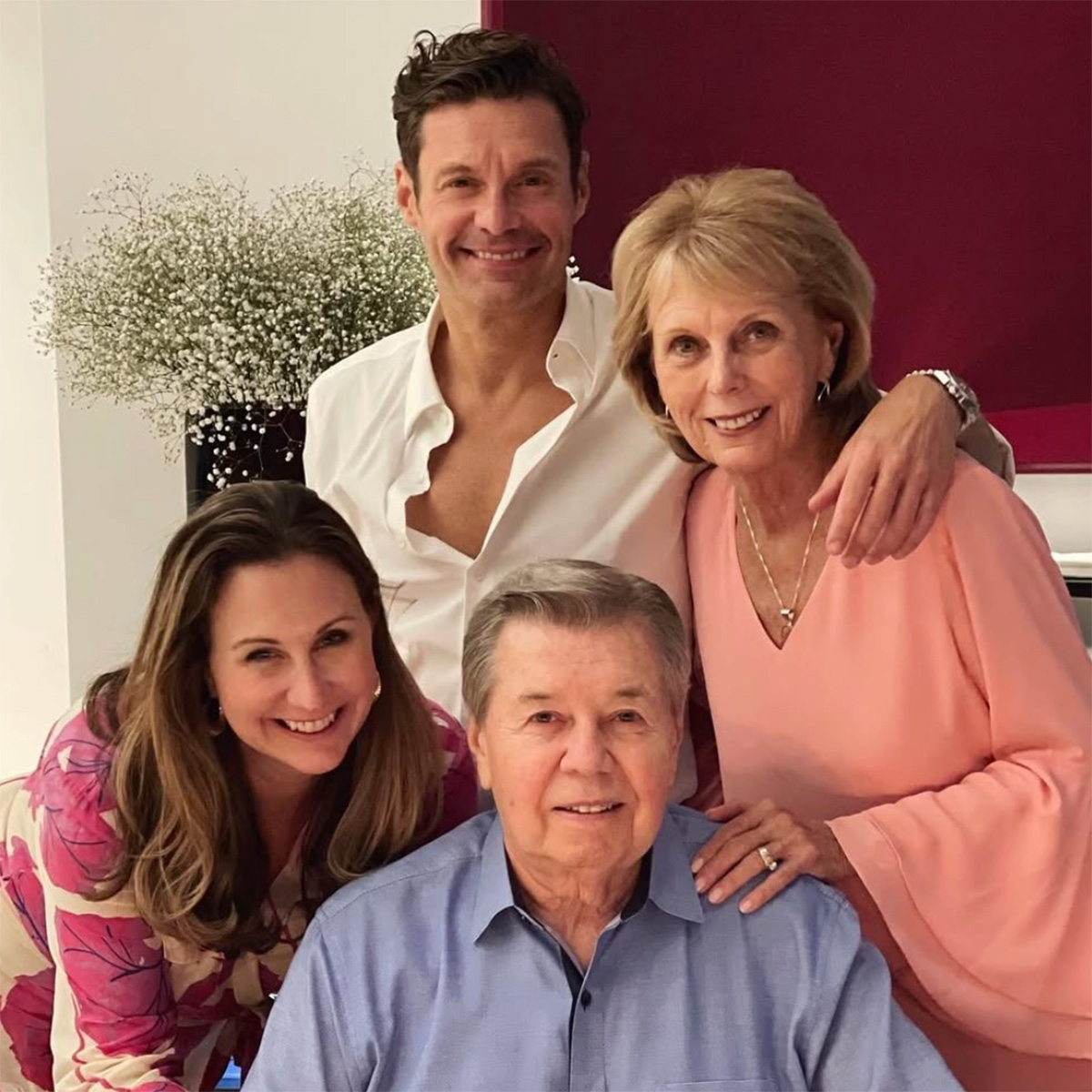 Ryan Seacrest's Family Album