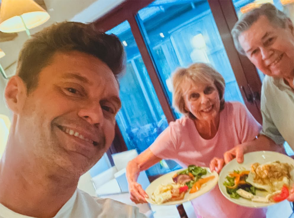 Ryan Seacrest's Family Album