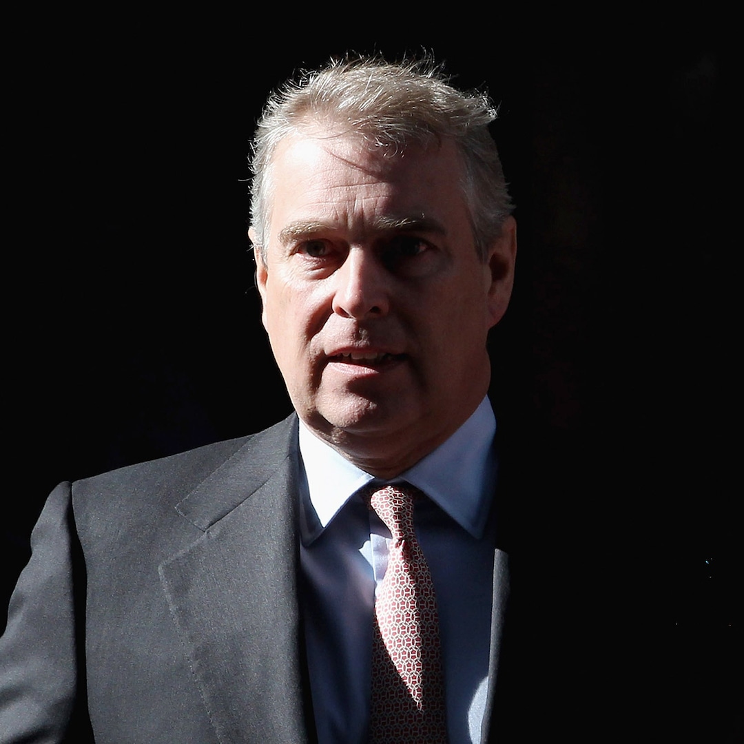 Prince Andrew's Name Taken Off Official Royal List