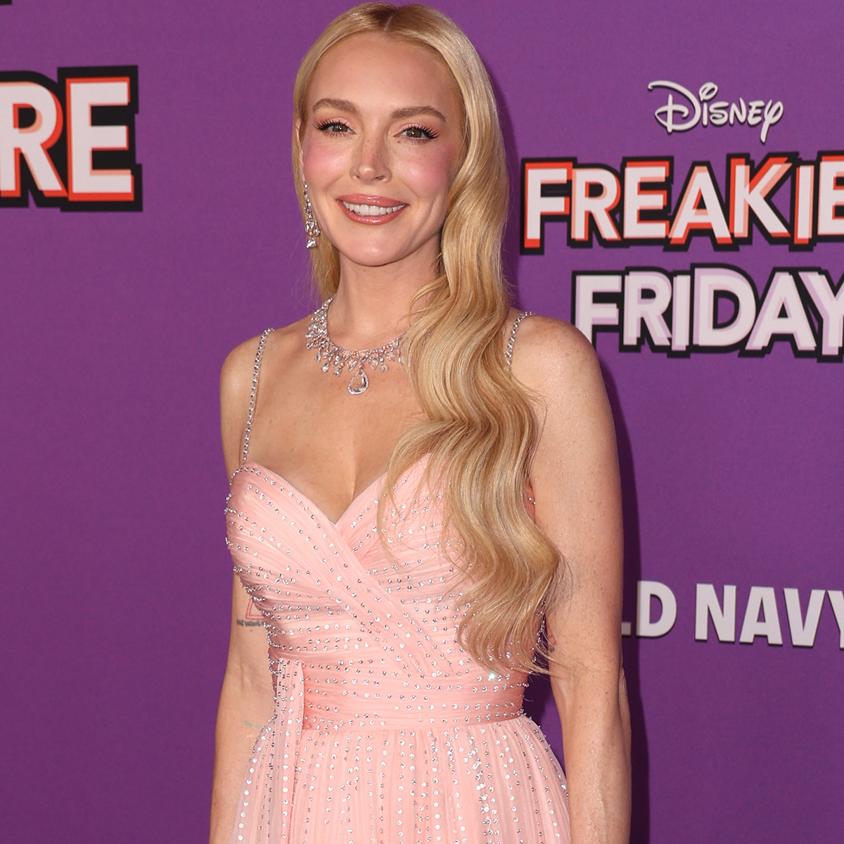 You'd Be a Joker to Miss Lindsay Lohan & Son Luai's Halloween Costumes