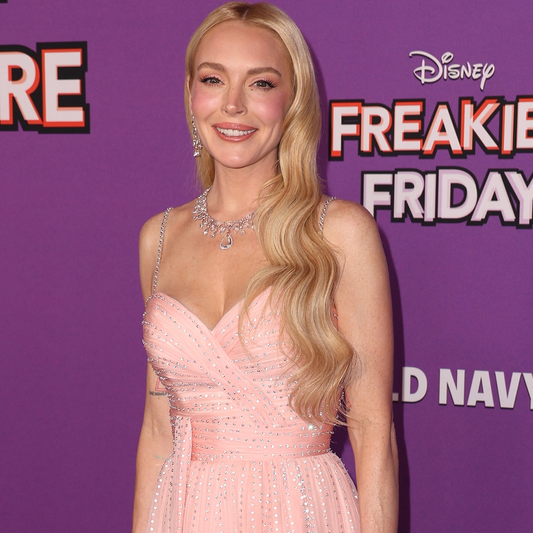 You'd Be a Joker to Miss Lindsay Lohan & Son Luai's Halloween Costumes