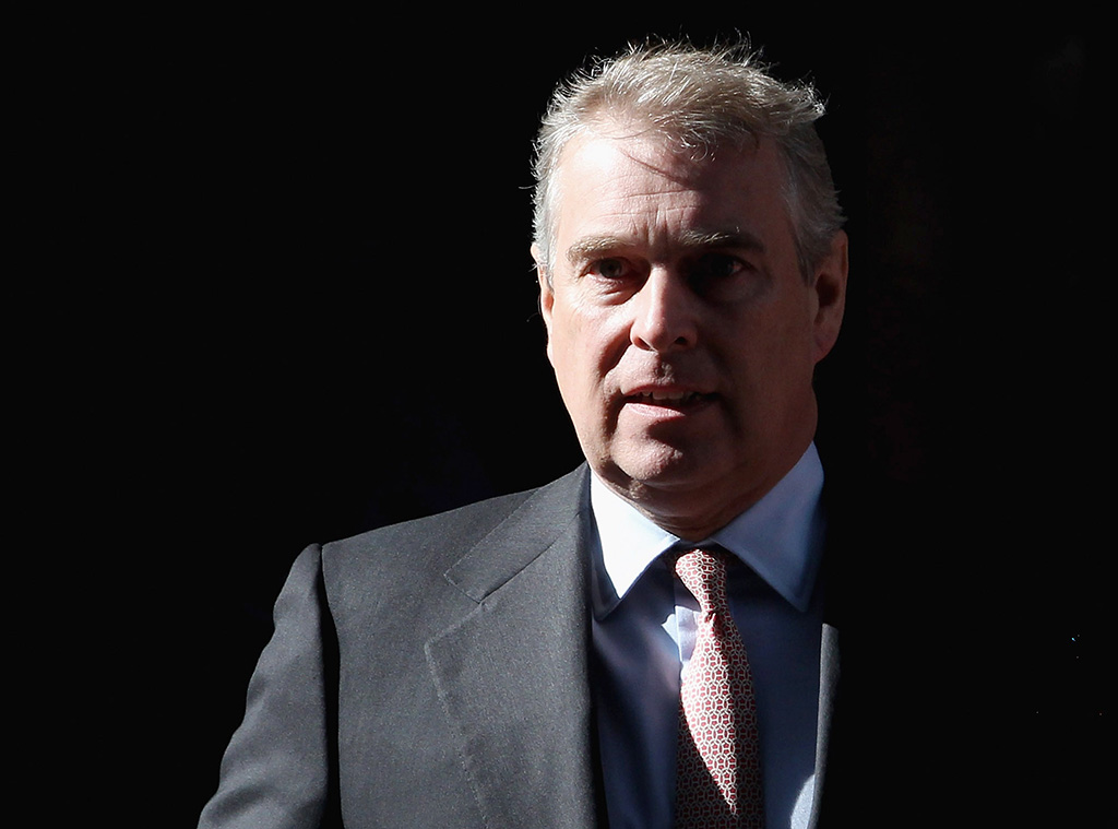 King Charles Prince Andrew