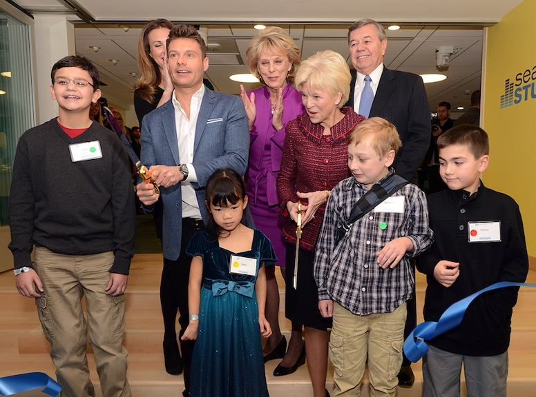 Ryan Seacrest's Family Album