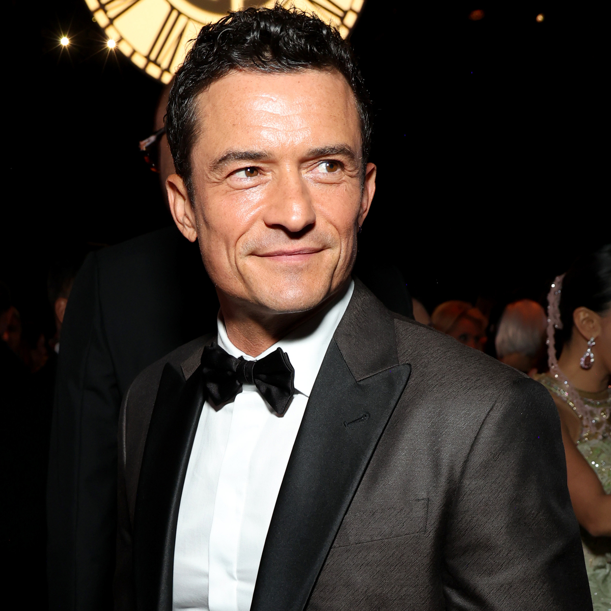 Orlando Bloom Brings Son Flynn