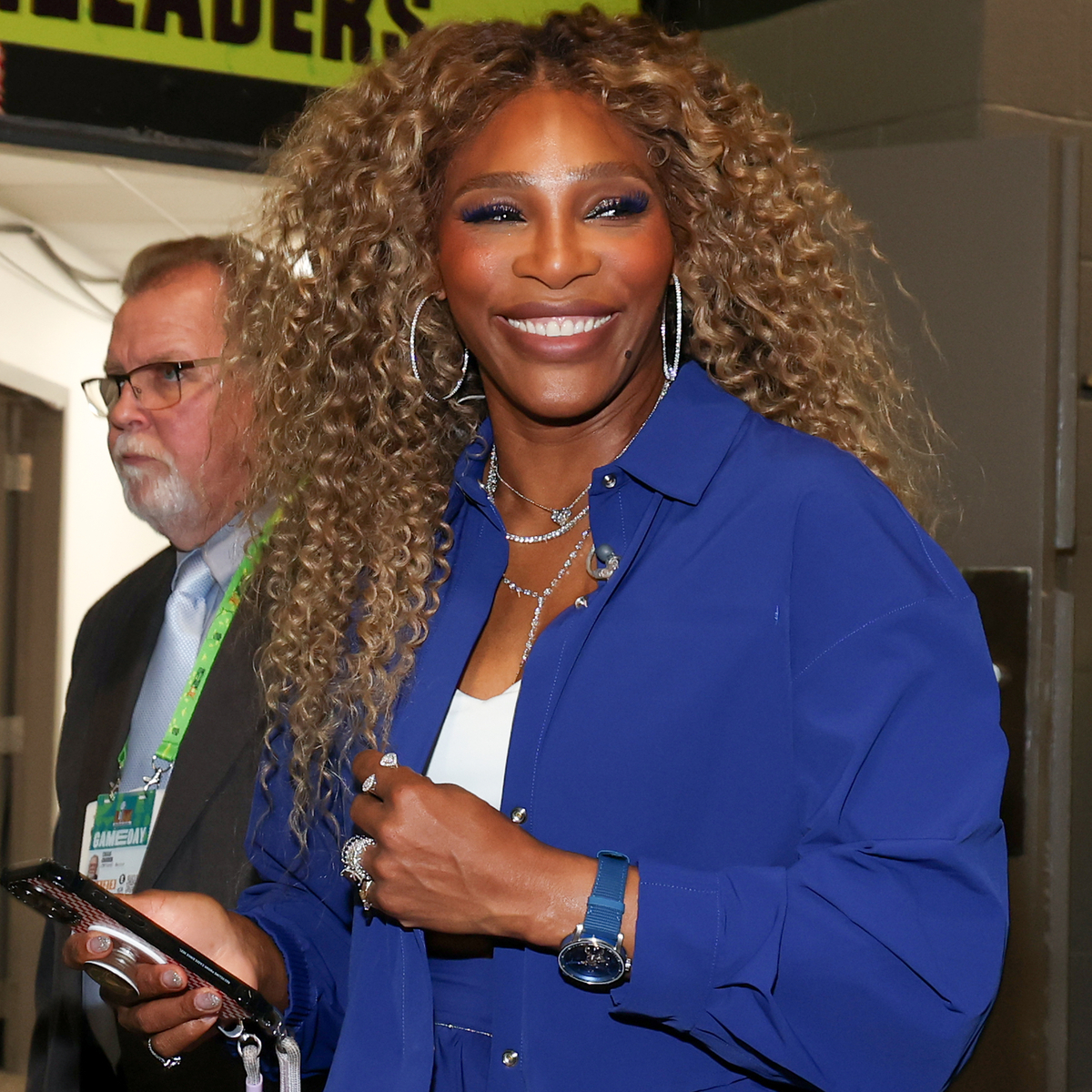 ESPN’s Stephen A. Smith Says He Would Divorce Serena Williams Over Super Bowl Cameo – E! Online