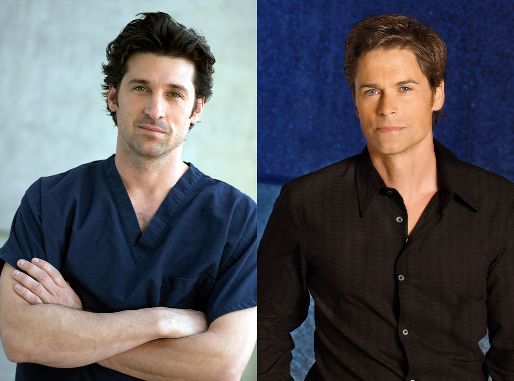 Grey's anatomy secrets, Rob Lowe, Patrick Dempsey